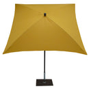 Ombrellone da Giardino 200x200 cm Palo Ø27 mm in Acciaio Maffei Kronos Giallo
