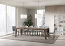 Tavolo Allungabile 200/304x90x77 cm Naxy Noce  
