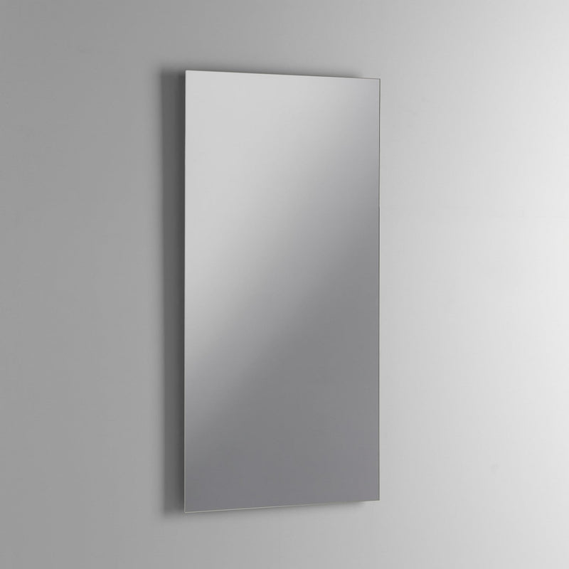 Mobile Bagno Sospeso 135 cm Lavabo Specchio Lampada a LED e Mensola TFT Mactan Sinistra Bianco Rovere e Grigio