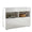 Sideboard Wohnzimmermöbel 1 Tür 2 Fächer 111x42x82 cm TFT Akira Glossy White