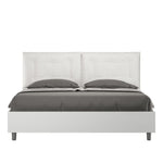 Letto Matrimoniale Annalisa Egos Bianco Varie Misure