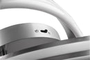 Plafoniera da Interno a LED in Metallo Nickel Opaco