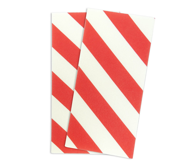 Set 2 pannelli adesivi antiurto 50x24 cm per garage e box