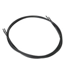 Telo di Ricambio per Tenda a Bracci Retrattile 347x240 cm  in Poliestere Anti UV Grigio  