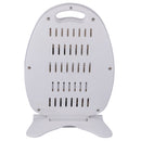 Stufa Alogena 800W 2 Elementi Kooper Thermo Bianca