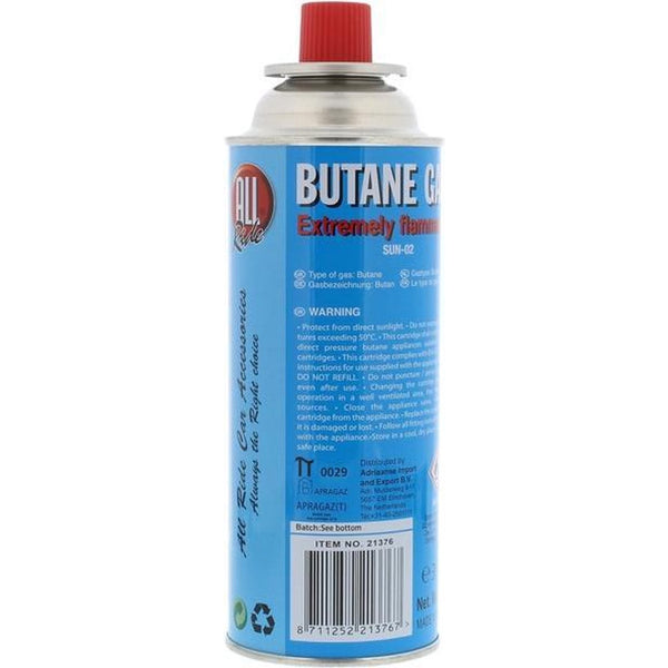 Set 4 Cartucce Gas Butano da 227 gr Ricarica Gas Ø70 x 20 cm Ideale per Campeggio Barbecue acquista