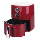 Friggitrice Elettrica ad Aria 8 Cotture 5,5 Litri 1400W Kooper Dorabel Rosso