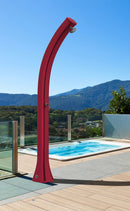 Doccia Solare da Giardino 35L Miscelatore Arkema Happy XL Ruby