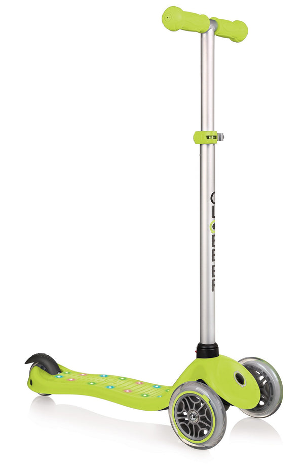 Globber Primo Starlight Green Led Scooter 2 Räder sconto