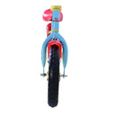 Balance Bike Bicicletta Senza Pedali per Bambini 12" Licenza Disney Mickey Azzurro e Rosso