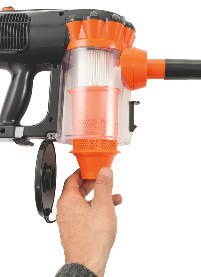 Aspirapolvere Ciclonico 600W Kooper Cyclope Nero/Arancio