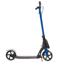 Monopattino 2 ruote per Adulti Struttura in Alluminio Richiudibile Max 100Kg Globber One K 180 Blu