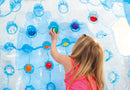 Igloo Frozen Gonfiabile per Bambini 185x157x107 cm con Palline Intex 401997