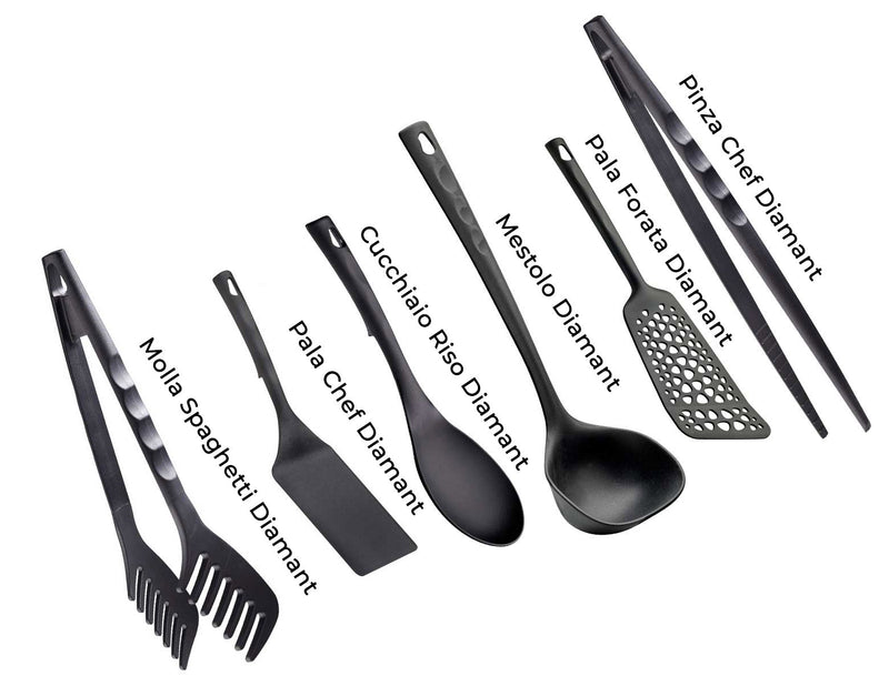 Batteria di Pentole 12 Pezzi in Alluminio Antiaderente Olympia Rockers