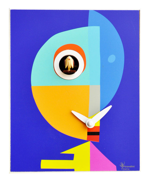 online Wandkuckucksuhr 16,5x20x10cm Pirondini Italia D'Apres Klee