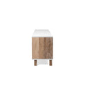 Porta TV Menorca 56A bianco rovere naturale 149,6x35x50 h