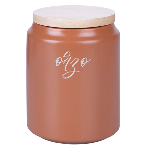 Barattolo Orzo 900 ml in Gres VdE Tivoli 1996 Shades of chocolate sconto