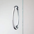 Box Doccia 3 Lati 1 Anta Battente In Cristallo Opaco 6mm H185 Fosterberg Koge Trio Varie Misure