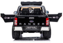 Macchina Elettrica per Bambini 12V 2 Posti con Licenza Ford Raptor Ranger Nera
