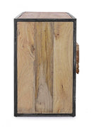 Mobile TV 2 Cassetti 145x40x60 cm in Legno