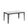 Tavolo Allungabile 160-420x90x77 cm Karamay Evolution Bianco Frassino