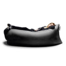 Soft Bag Nero Sacco Materasso Gonfiabile ad Aria Nero