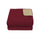 Doubleface Quilt 100gr Bordeaux/Creme Verschiedene Größen