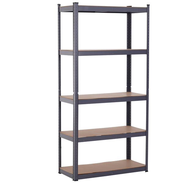 Robustes Metallregal 5 verstellbare Regale 90,5 x 40 x 180 cm sconto