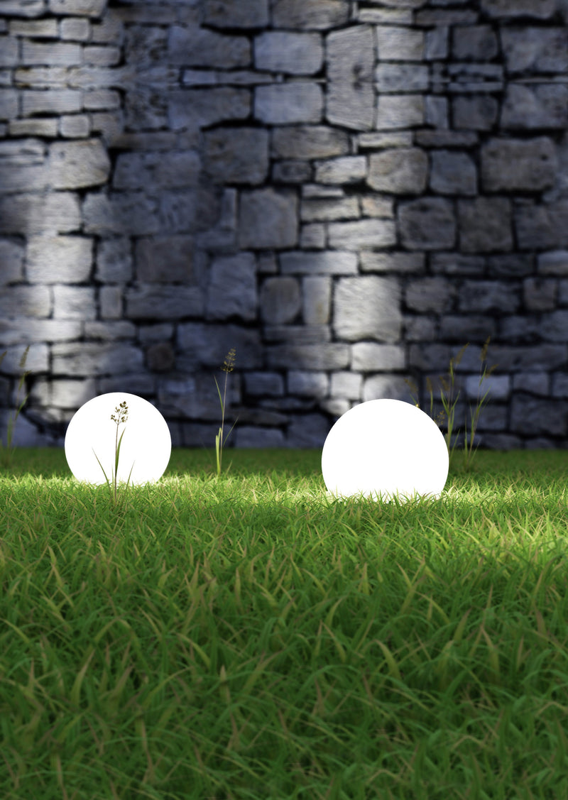 Piantana da Esterno  E27 in Plastica Nero