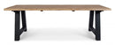 Tavolo 240x100x77h cm Rolland Antracite