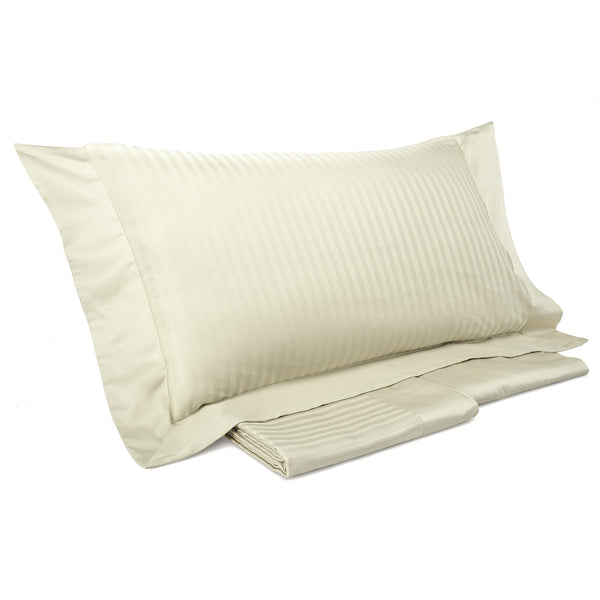 online Set aus Oberlaken und Kissenbezügen, einfarbig Mitera Ruby Cream, verschiedene Größen