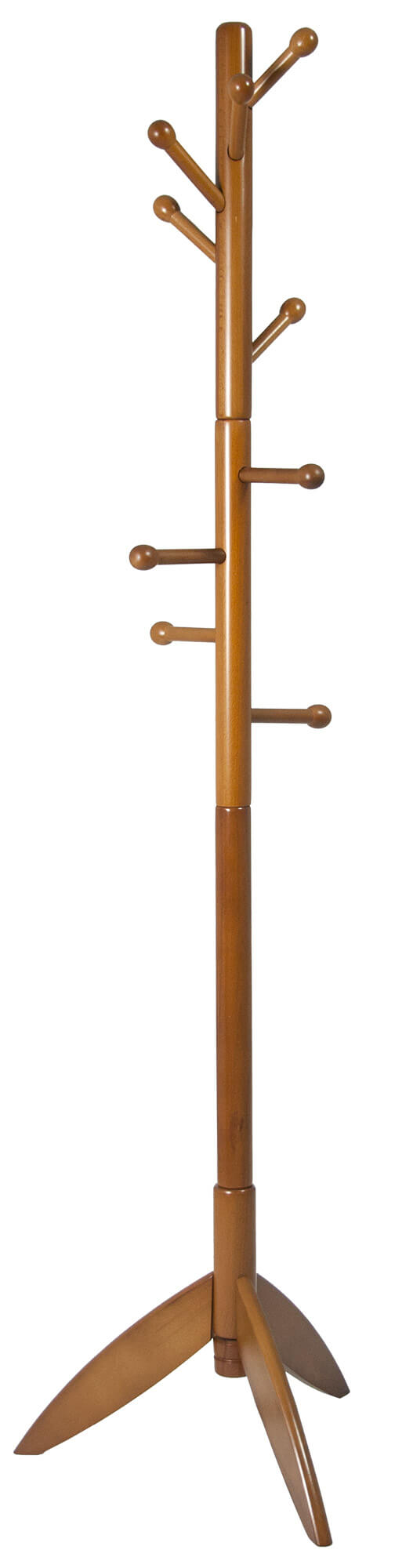 Massivholz Garderobe 45x45x177 cm Fumer Rocket Nussbaum prezzo