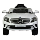 Macchina Elettrica per Bambini 12V con Licenza Mercedes GLA Bianca