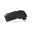 Mini Termoventilatore 500W 2 Velocità Kooper Ghibli Nero