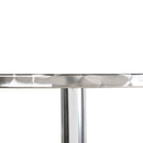 Tavolo da Bar in Acciaio Inox 60x60 cm  Break
