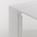 Consolle Allungabile 45/180x90x75 cm in MDF TFT Mahuva Bianco Opaco