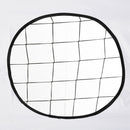 Porta da Calcio 2 in 1 con Rete 240x88x171,5 cm in Metallo 