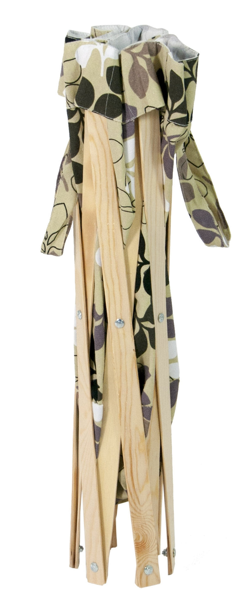 Portabiancheria in Legno di Pino 40x40x70 cm Fumer Maya Pino