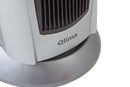 Stufa Elettrica Caldobagno a Colonna 2000W Qlima EFH2520 Silver