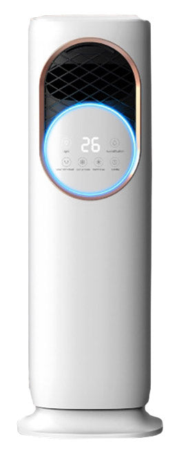 Raffrescatore ad Acqua 24x21x82 cm Cool&Heat Bianco acquista