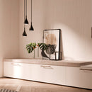 Set 20 Maniglie per Mobili 192 mm in Alluminio Emuca Riad Bronzo