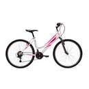 Bicicletta MTB Ragazza 24” 18 Velocità Grace Bianco o Titanio