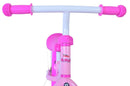 Balance Bike Bicicletta Senza Pedali per Bambini 12" Licenza Disney Minnie Rosa