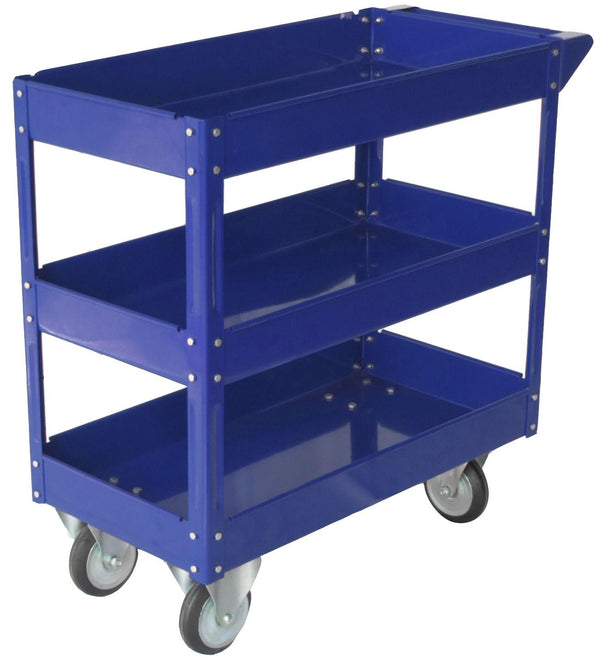prezzo Werkstattwagen 3 Ablagen 84x41x82 cm Tosini Blu