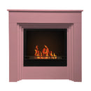 Camino a Bioetanolo da Pavimento 96x35xH96 cm Bellini Rosa