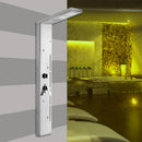 Colonna Doccia Miscelatore Nebulizzatore Cromoterapia in Acciaio Ama Luxury Cupido