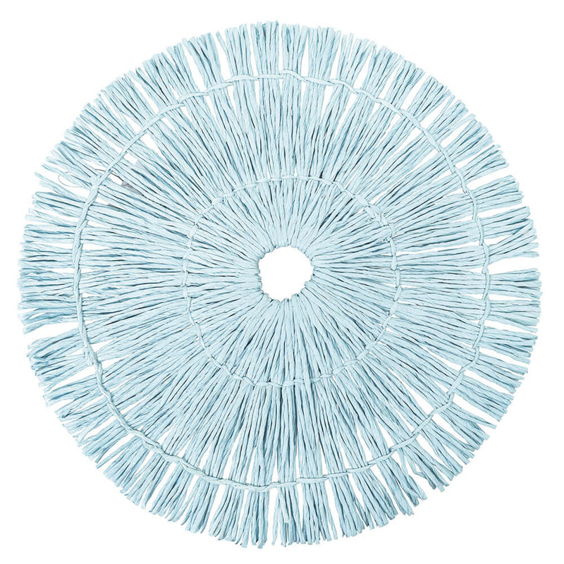 Set 6 Tovagliette Ø38x0,3 cm  in Carta VdE Tivoli 1996 Nature