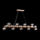 Lampada pendente Modern in Metallo Dallas Oro