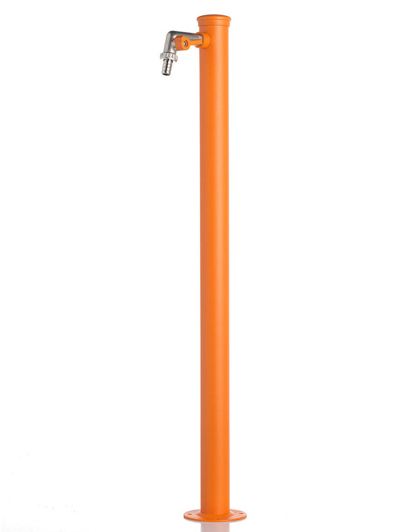 sconto Gartenbrunnen mit Wasserhahn Belfer 42/SR Orange