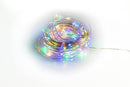 Luci di Natale 300 MICROLED 30m Multicolor da Esterno-Interno Soriani